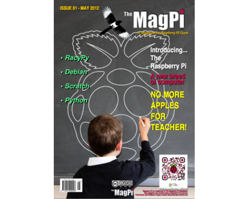 The MagPi Magazine 001 – Mai, 2012 (englisch)