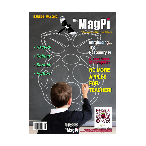 2012-05: The MagPi Magazine #001 (engl.)