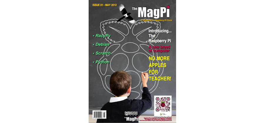 2012-05: The MagPi Magazine #001 (engl.)