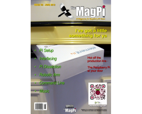 The MagPi Magazine 002 – Juni, 2012 (englisch)