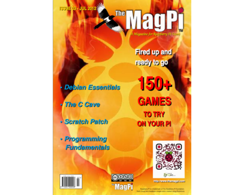 The MagPi Magazine 003 – Juli, 2012 (englisch)