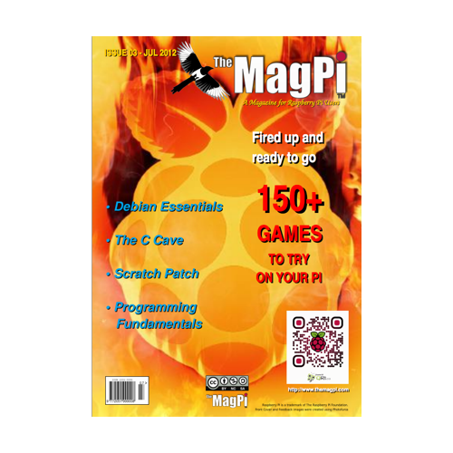 2012-07: The MagPi Magazine #003 (engl.)