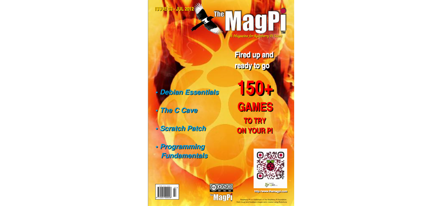 2012-07: The MagPi Magazine #003 (engl.)