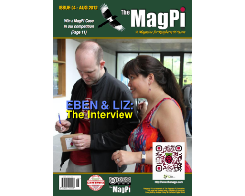 The MagPi Magazine 004 – August, 2012 (englisch)