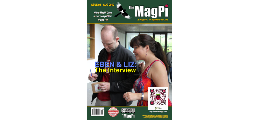 2012-08: The MagPi Magazine #004 (engl.)