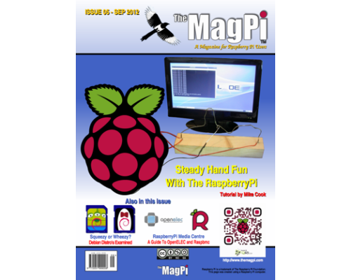 The MagPi Magazine 005 – September, 2012 (englisch)