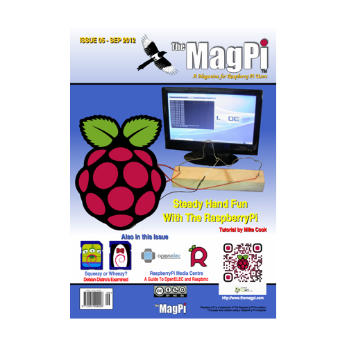 2012-09: The MagPi Magazine #005 (engl.)