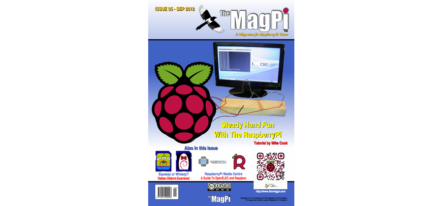 2012-09: The MagPi Magazine #005 (engl.)