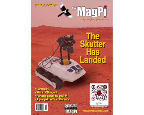 The MagPi Magazine 006 – Oktober, 2012 (englisch)