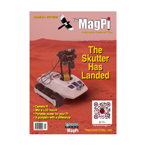 2012-10: The MagPi Magazine #006 (engl.)