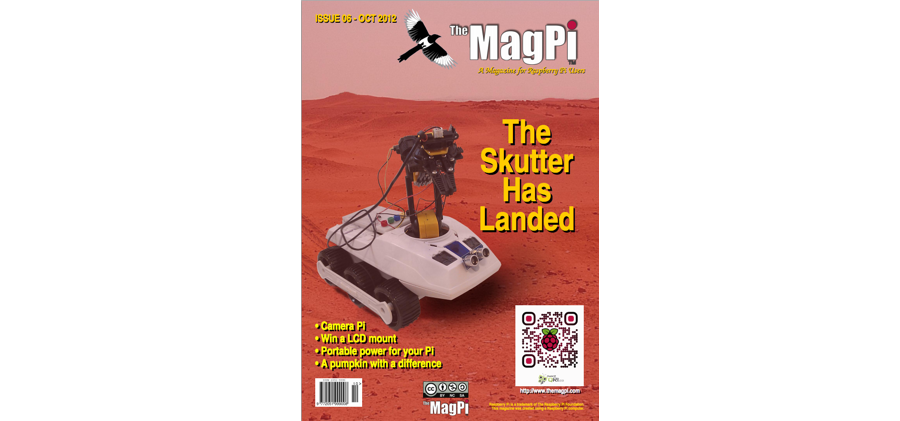 2012-10: The MagPi Magazine #006 (engl.)