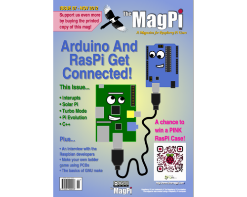 The MagPi Magazine 007 – November, 2012 (englisch)