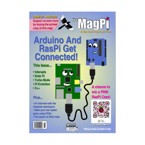 2012-11: The MagPi Magazine #007 (engl.)