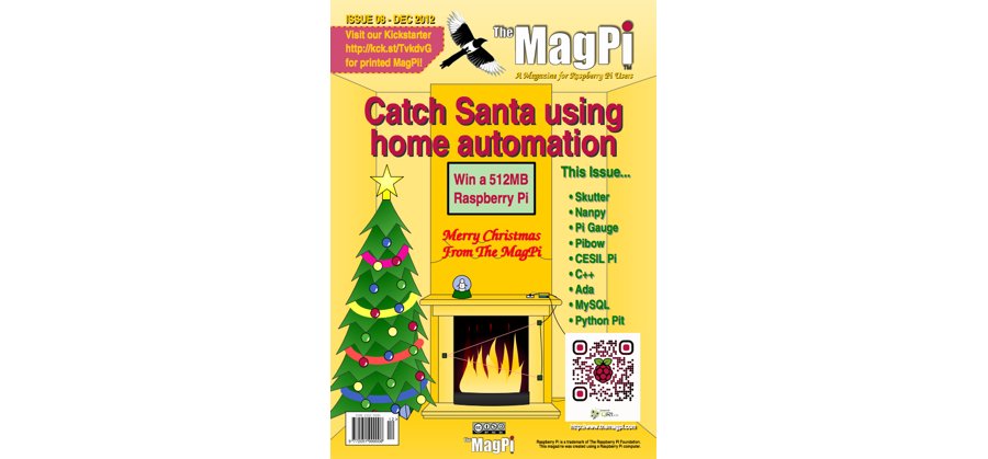2012-12: The MagPi Magazine #008 (engl.)
