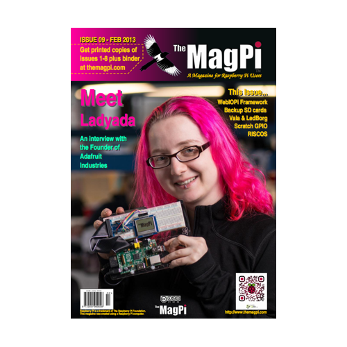 2013-02: The MagPi Magazine #009 (engl.)