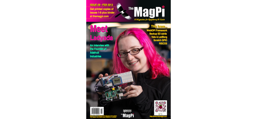 2013-02: The MagPi Magazine #009 (engl.)