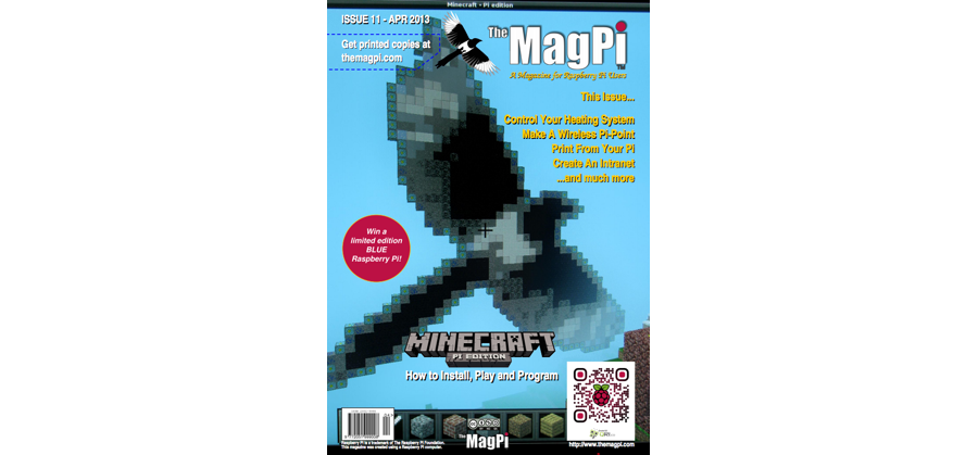 2013-04: The MagPi Magazine #011 (engl.)