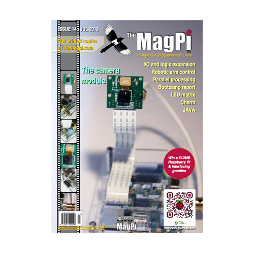 2013-07: The MagPi Magazine #014 (engl.)