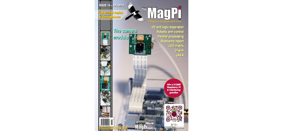 2013-07: The MagPi Magazine #014 (engl.)