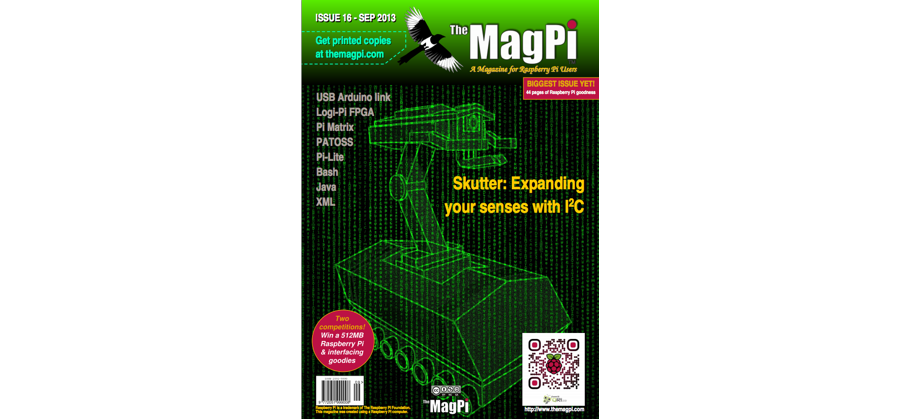 2013-09: The MagPi Magazine #016 (engl.)