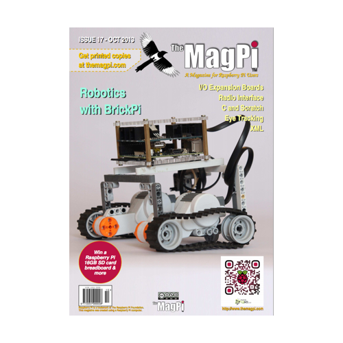 2013-10: The MagPi Magazine #017 (engl.)