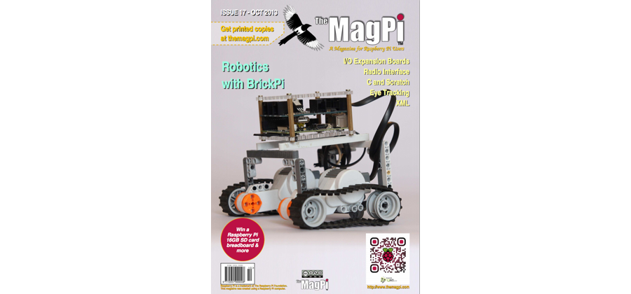 2013-10: The MagPi Magazine #017 (engl.)