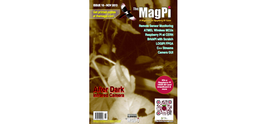 2013-11: The MagPi Magazine #018 (engl.)