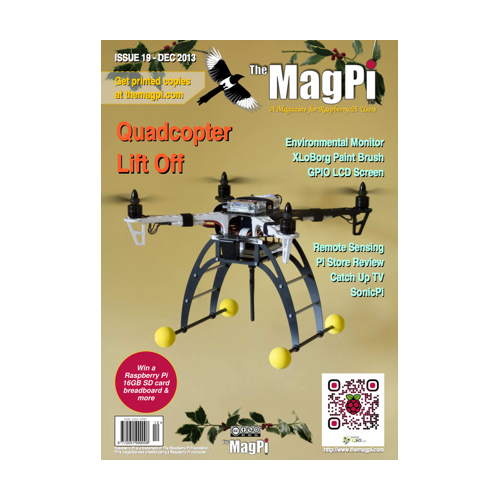 2013-12: The MagPi Magazine #019 (engl.)