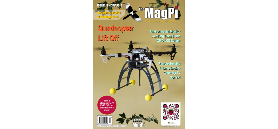 2013-12: The MagPi Magazine #019 (engl.)