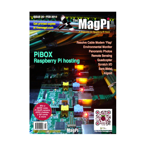 2014-02: The MagPi Magazine #020 (engl.)