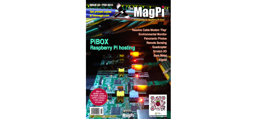 2014-02: The MagPi Magazine #020 (engl.)