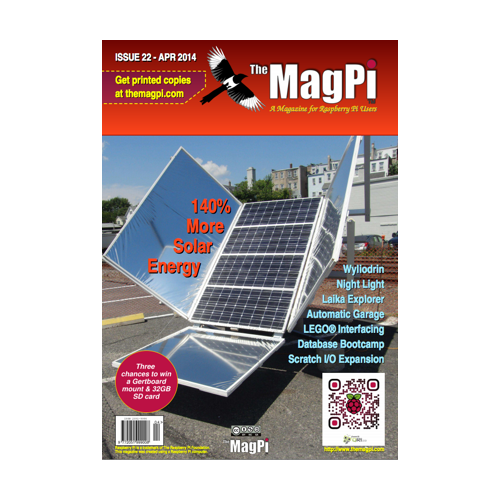 2014-04: The MagPi Magazine #022 (engl.)