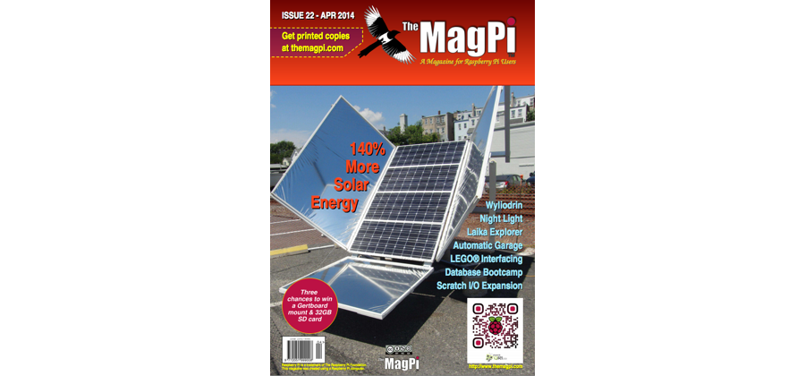 2014-04: The MagPi Magazine #022 (engl.)