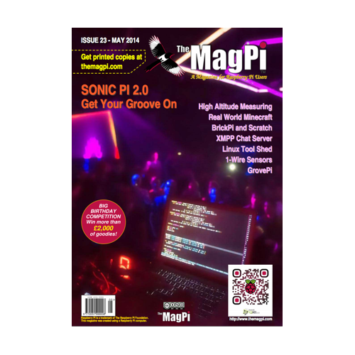 2014-05: The MagPi Magazine #023 (engl.)