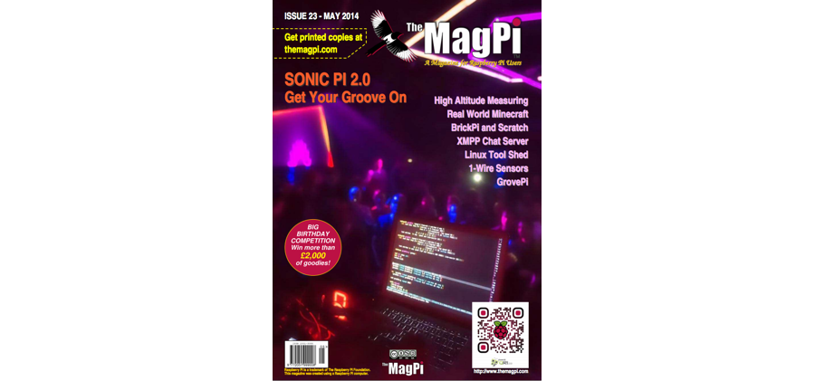 2014-05: The MagPi Magazine #023 (engl.)