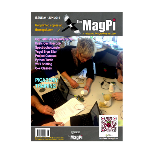 2014-06: The MagPi Magazine #024 (engl.)