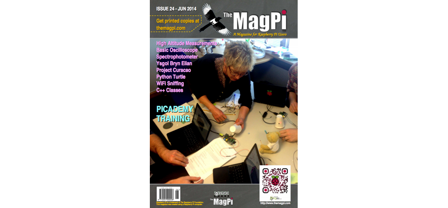 2014-06: The MagPi Magazine #024 (engl.)