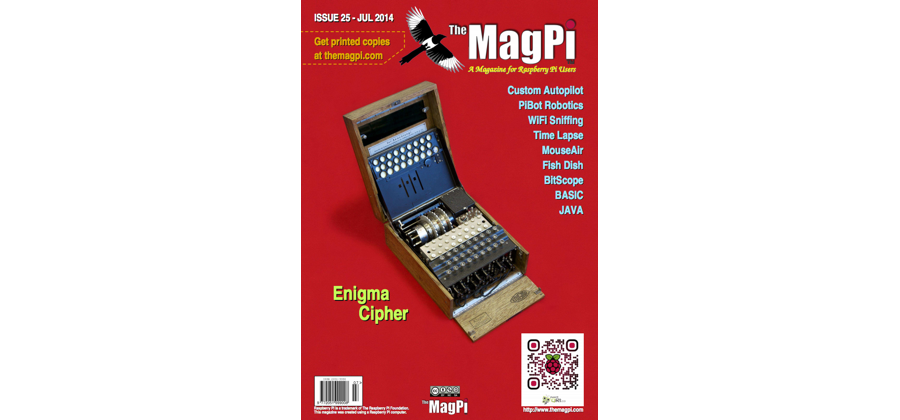 2014-07: The MagPi Magazine #025 (engl.)