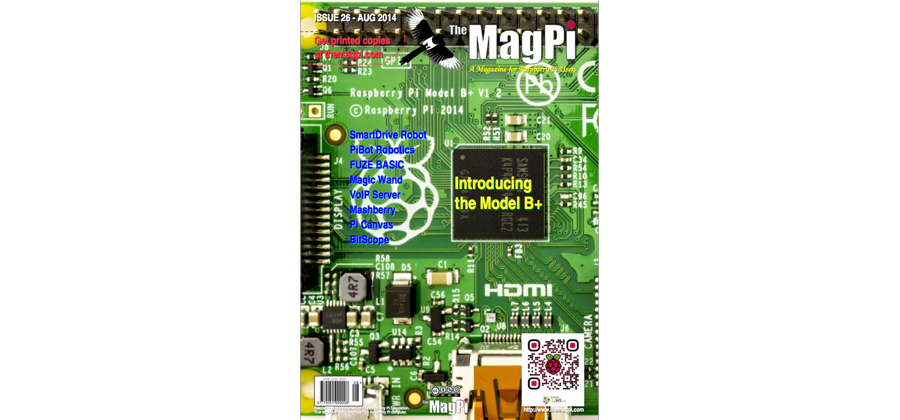 2014-08: The MagPi Magazine #026 (engl.)