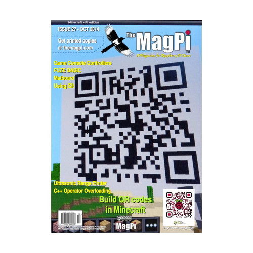 2014-10: The MagPi Magazine #027 (engl.)