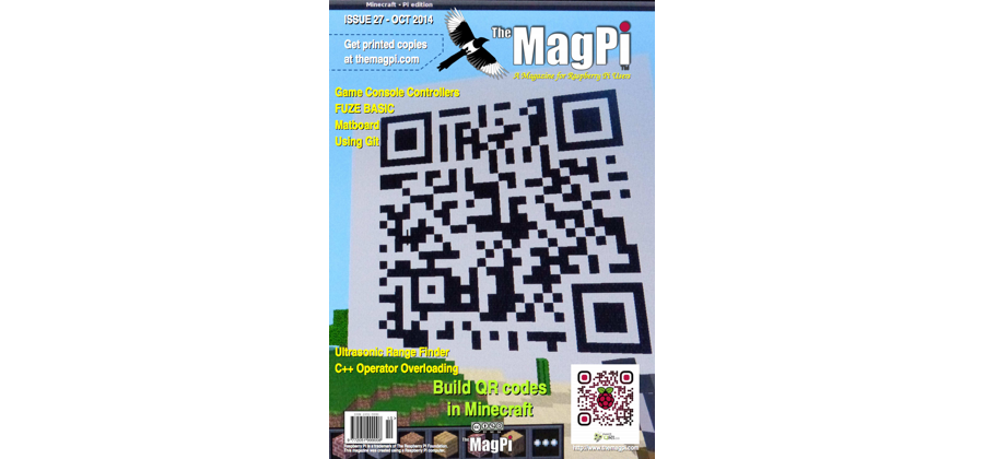 2014-10: The MagPi Magazine #027 (engl.)