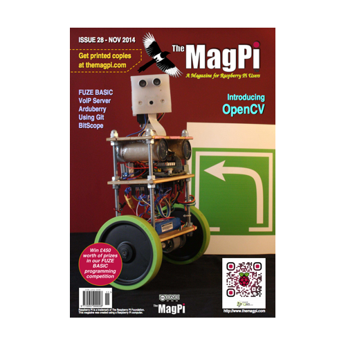 2014-11: The MagPi Magazine #028 (engl.)