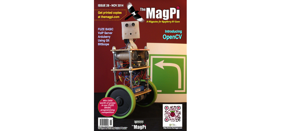 2014-11: The MagPi Magazine #028 (engl.)