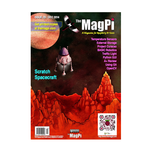 2014-12: The MagPi Magazine #029 (engl.)