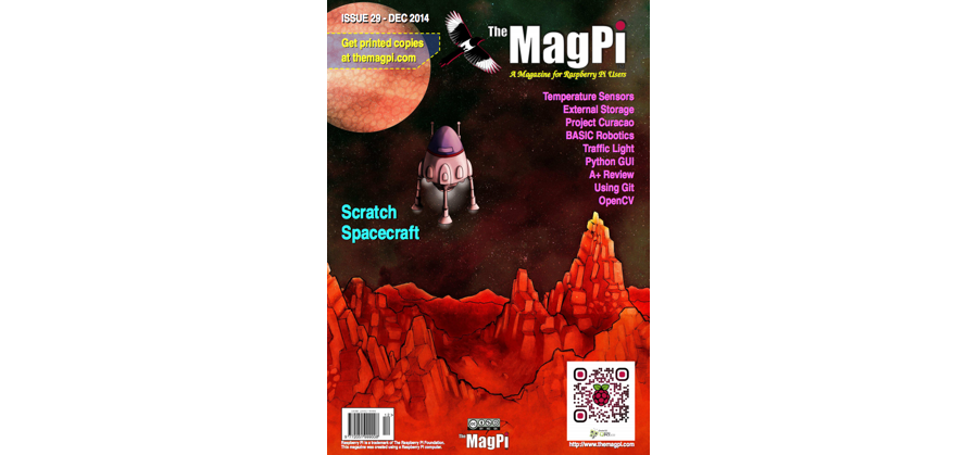 2014-12: The MagPi Magazine #029 (engl.)