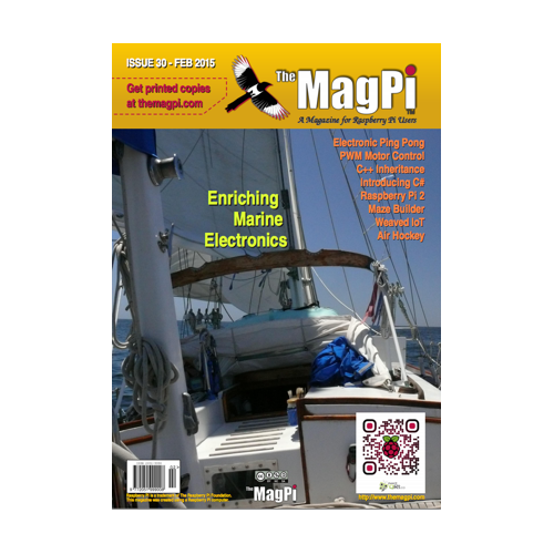 2015-01: The MagPi Magazine #030 (engl.)