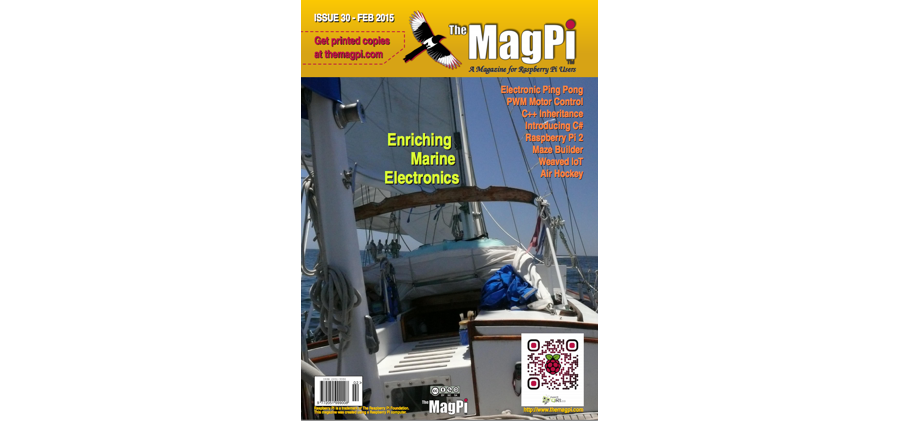 2015-01: The MagPi Magazine #030 (engl.)