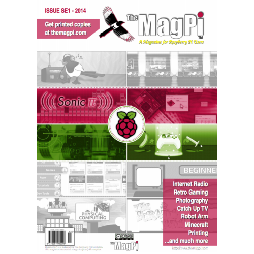 2015-02: The MagPi Book: MagPi SE 1 (engl.)