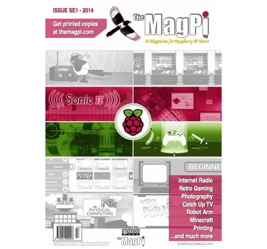 2015-02: The MagPi Book: MagPi SE 1 (engl.)