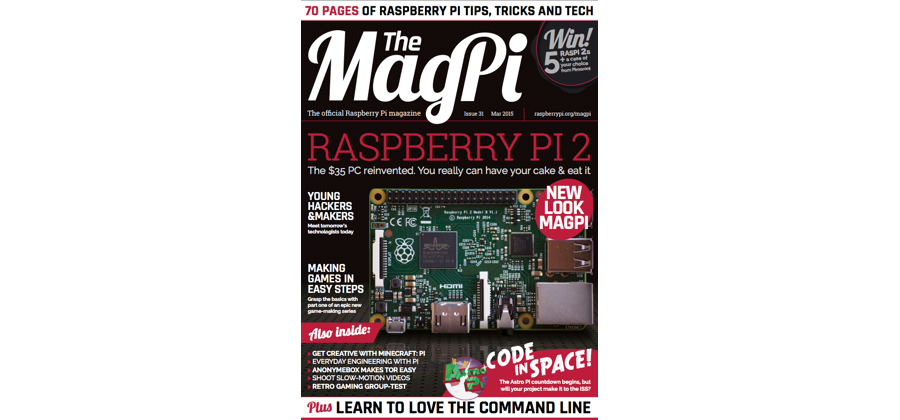 2015-03: The MagPi Magazine #031 (engl.)